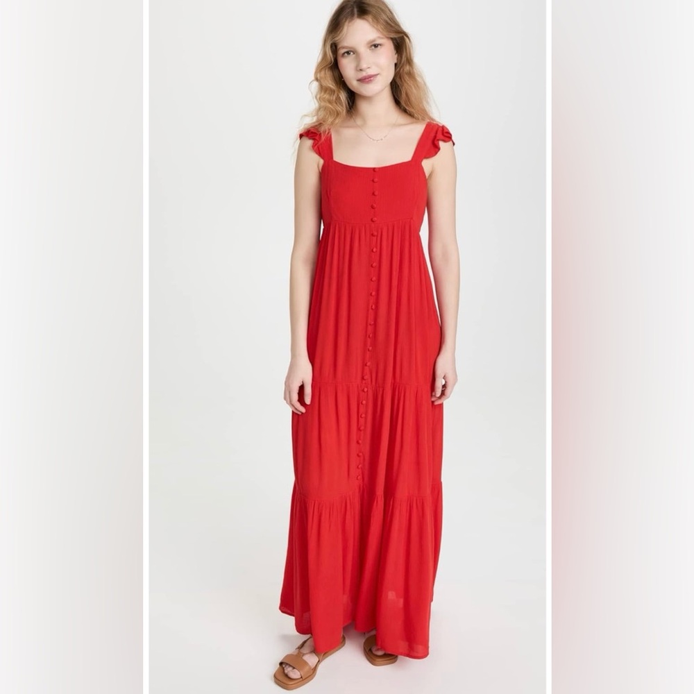 Red Bb Dakota by Steve Madden summer dress